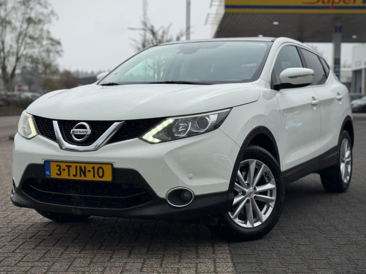 Nissan Qashqai - 1.2 TREKHAAK CAMERA PANORAMADAK - AutoWereld.nl