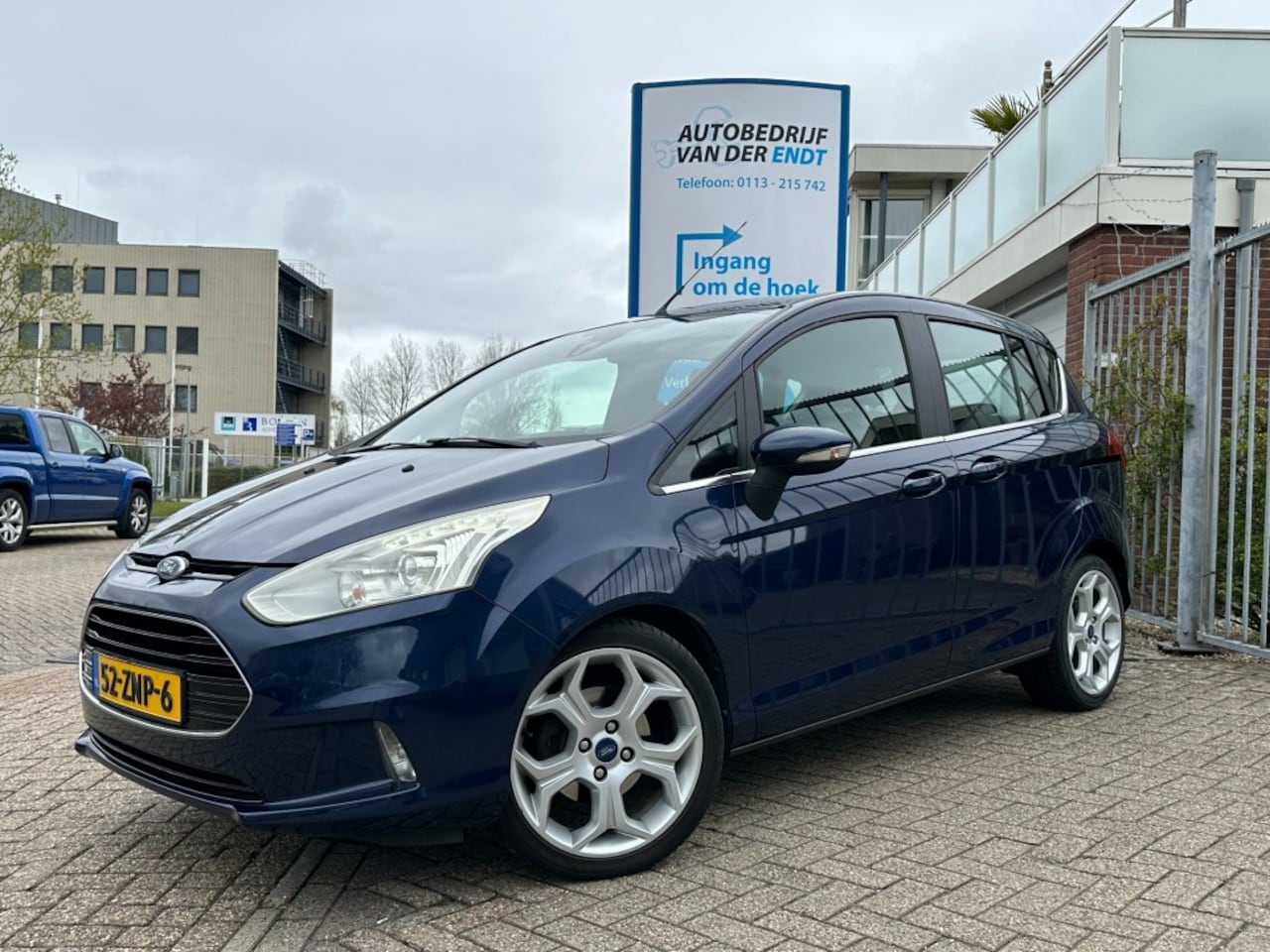 Ford B-Max - 1.6 TI-VCT Titanium  Automaat  Trekhaak  Camera  PDC - AutoWereld.nl
