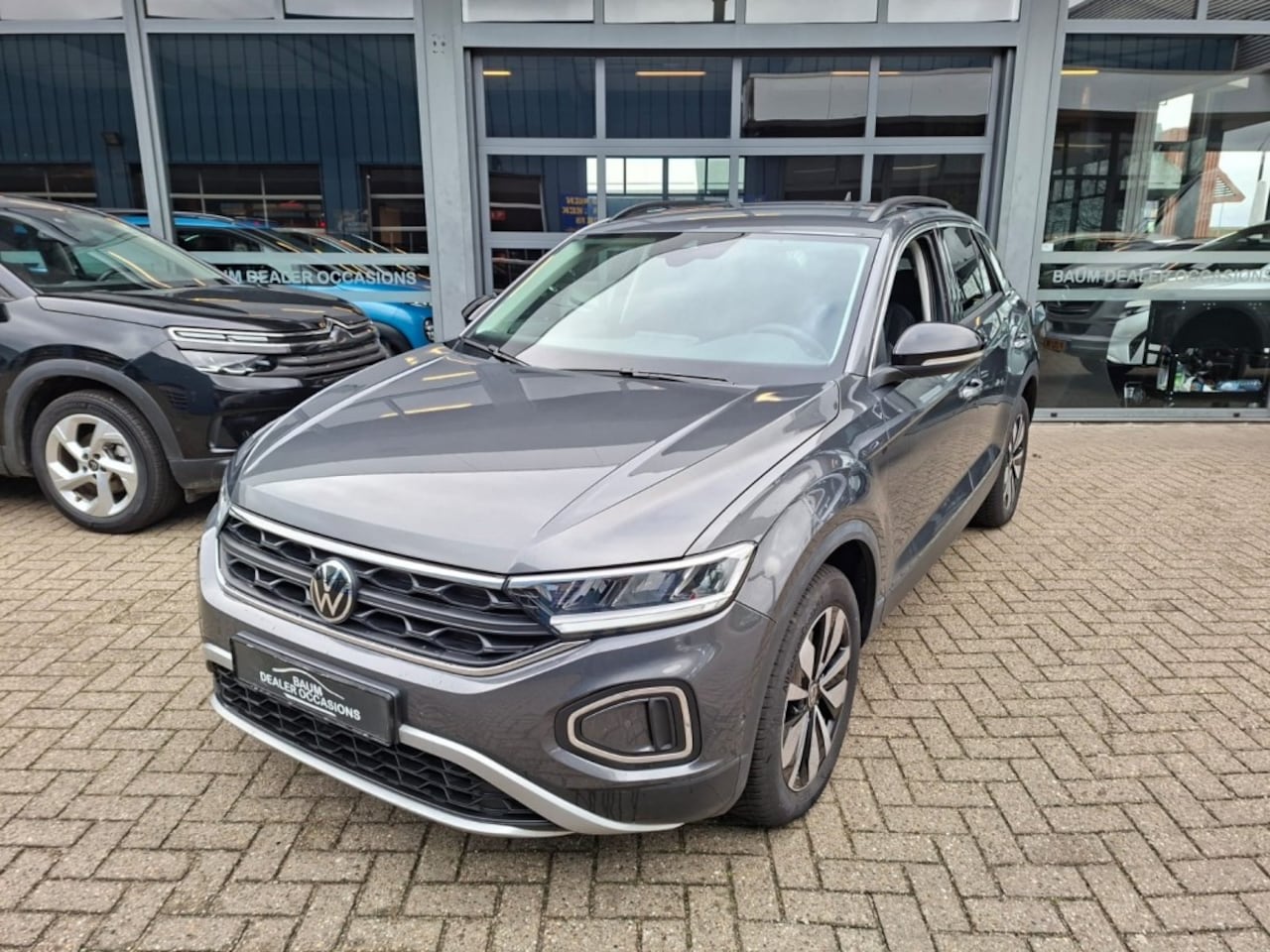 Volkswagen T-Roc - 1.0 TSI GOAL EDITION AIRCO LMV PDC NAVI STOELVW ADAPTIVECRUISE - AutoWereld.nl