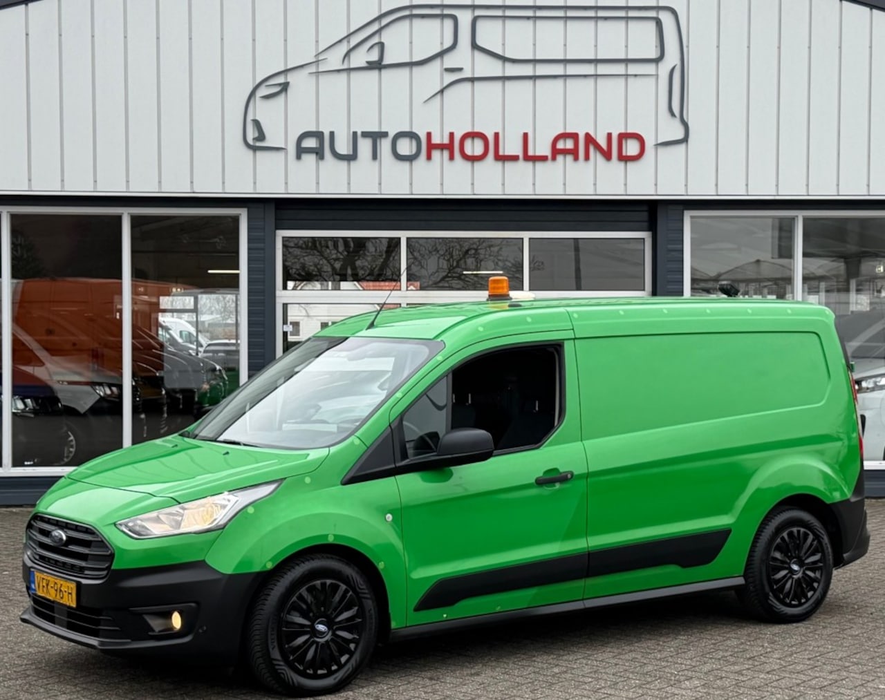 Ford Transit Connect - 1.5 TDCI 74KW 100PK L2 MAXI EURO 6 AIRCO/ CRUISE CONTROL/ NAVIGATIE/ CAMERA/ 100% DEALERON - AutoWereld.nl
