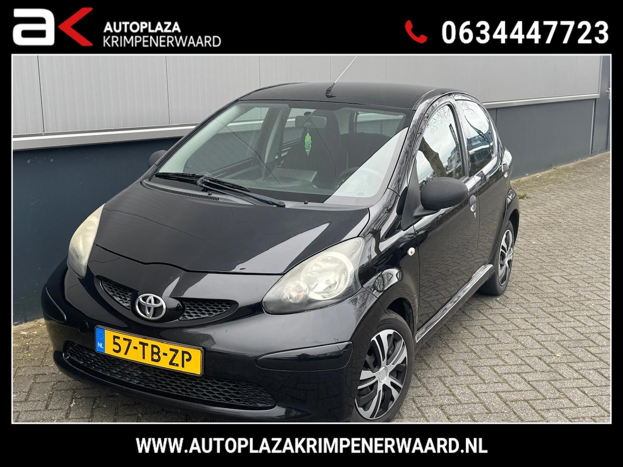 Toyota Aygo - 1.0-12V carplay Nieuwe apk perfect rijdende auto - AutoWereld.nl