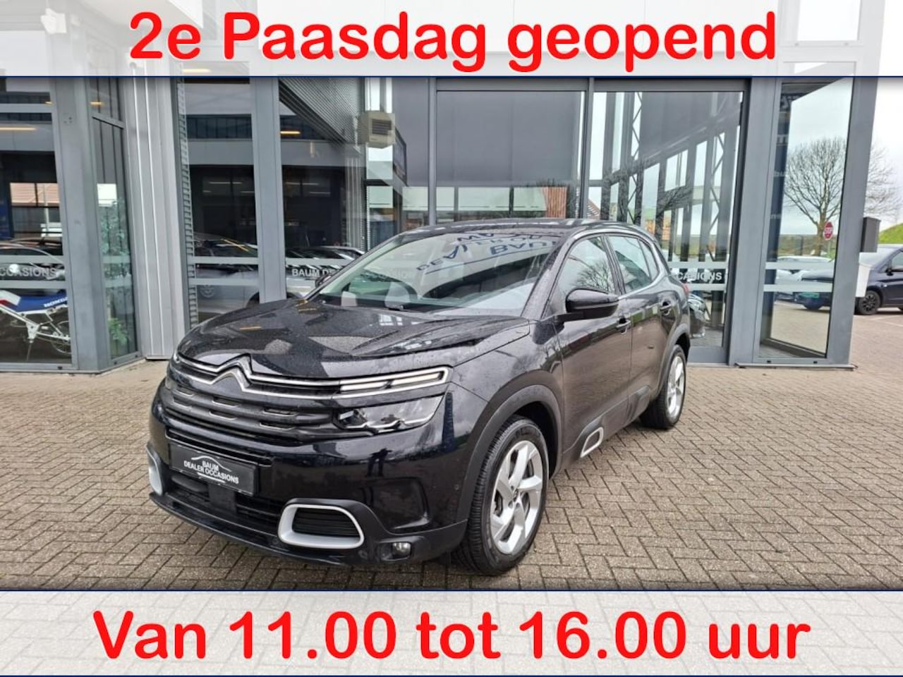 Citroën C5 Aircross - 1.2 PURETECH BNS AUTOMAAT NAVI LMV PDC-CAMERA - AutoWereld.nl