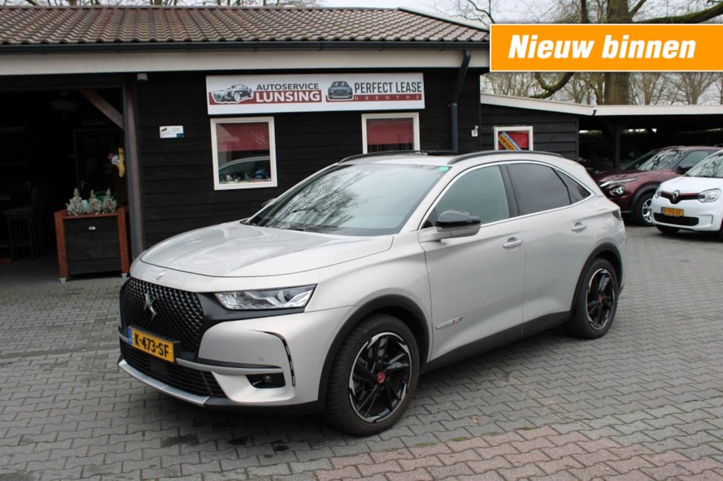 DS 7 Crossback - E-TENSE 4X4 Performance Line - Panoramadak 360 Camera Memory seats - AutoWereld.nl