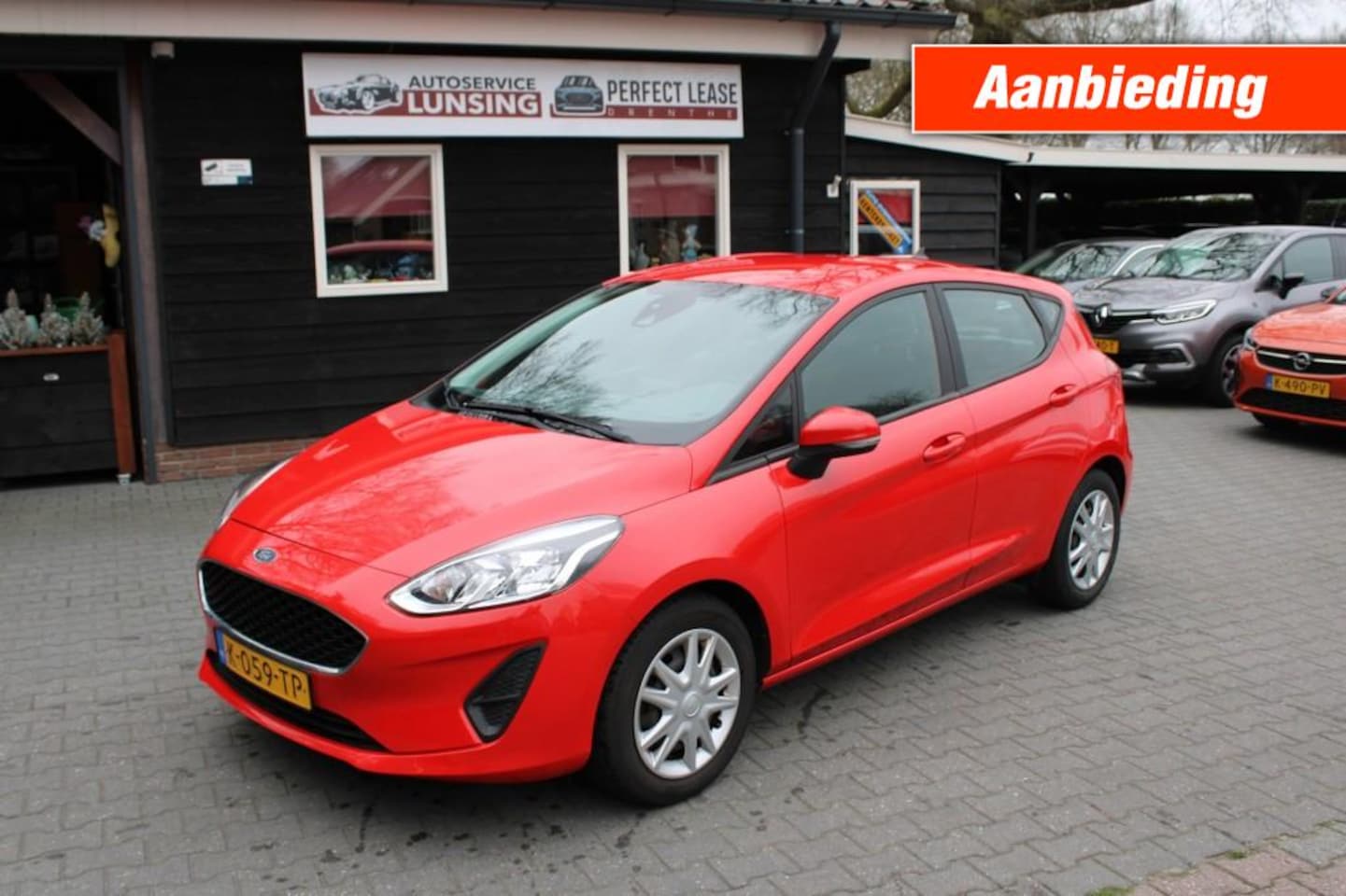 Ford Fiesta - 1.0 Ecoboost Connected - Cruise - Airco - AutoWereld.nl