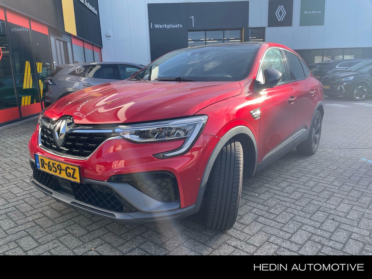 Renault Arkana - 1.6 E-Tech Hybrid 145 R.S. Line - AutoWereld.nl