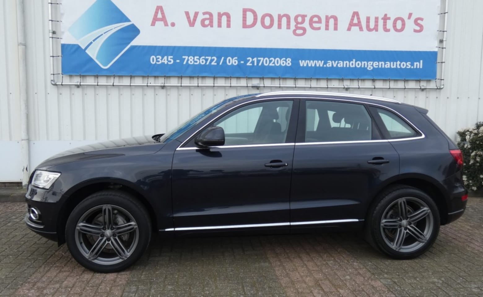Audi Q5 - 2.0 TFSI QUATTRO PRO LINE AUT,1eEignr,DealerOH.Facelift - AutoWereld.nl
