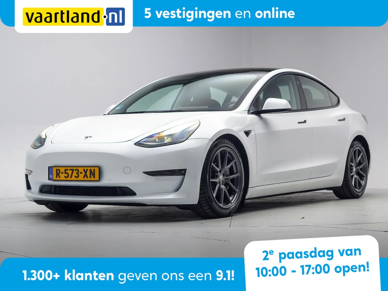 Tesla Model 3 - Long Range RWD Long Range AWD 75 kWh [ Panorama Leder Autopilot ] - AutoWereld.nl