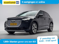 Audi Q4 e-tron - 40 Launch edition Advanced 77kWh 3-fase [ LED Sportstoelen Navi Stoelverwarming ]