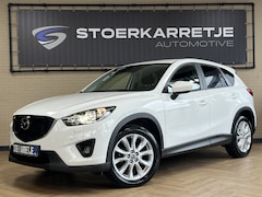 Mazda CX-5 - 2.0 160pk 4WD | Navi | Bose | 19" | Blindspot | PDC | Memory | Trekhaak | Leder | Stoelver