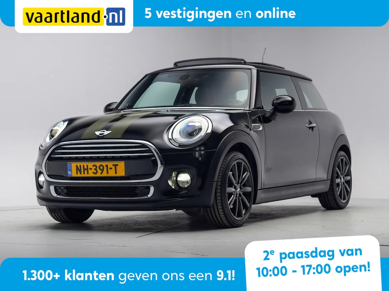 MINI Cooper - 1.5 Cooper 136pk Marylebone [ Panorama LED Leder ] - AutoWereld.nl