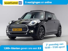 MINI Cooper - 1.5 Cooper 136pk Marylebone [ Panorama LED Leder ]
