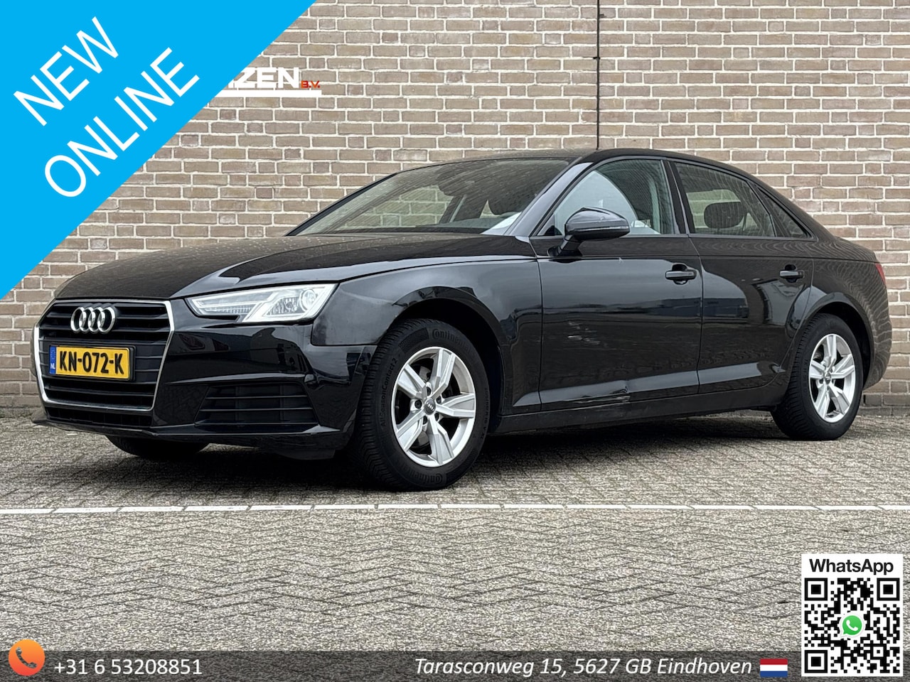 Audi A4 Limousine - 1.4 TFSI | € 8.650,- NETTO! | Climate | Cruise | PDC | - AutoWereld.nl