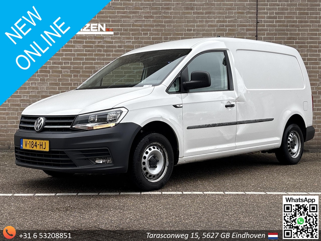 Volkswagen Caddy Maxi - 2.0 TDI L2H1 BMT Trendline | € 5.450,- NETTO! | Airco | Euro 6 - AutoWereld.nl