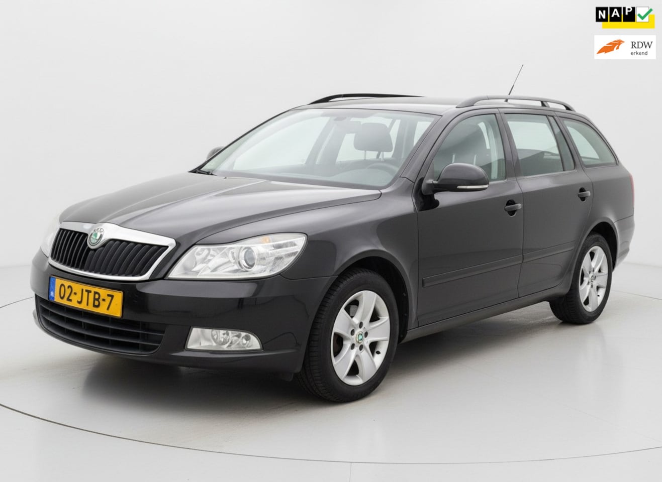Skoda Octavia Combi - 1.4 TSI 122PK Ambition Automaat! dealer onderhoud! - AutoWereld.nl