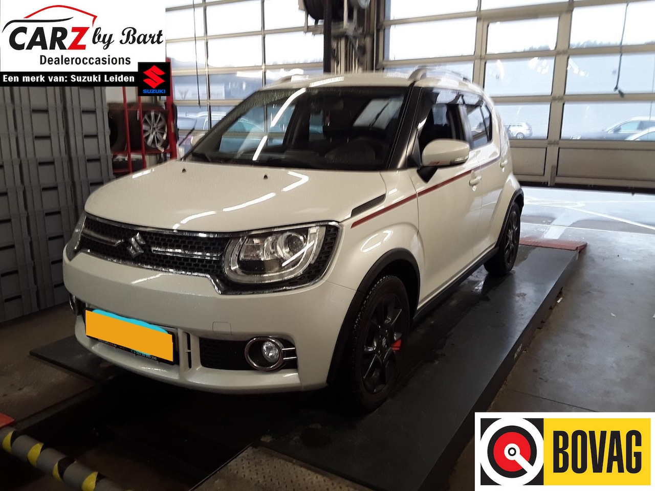 Suzuki Ignis - 1.2 STIJL Clima | Navi | Sportieve striping | Cruise - AutoWereld.nl
