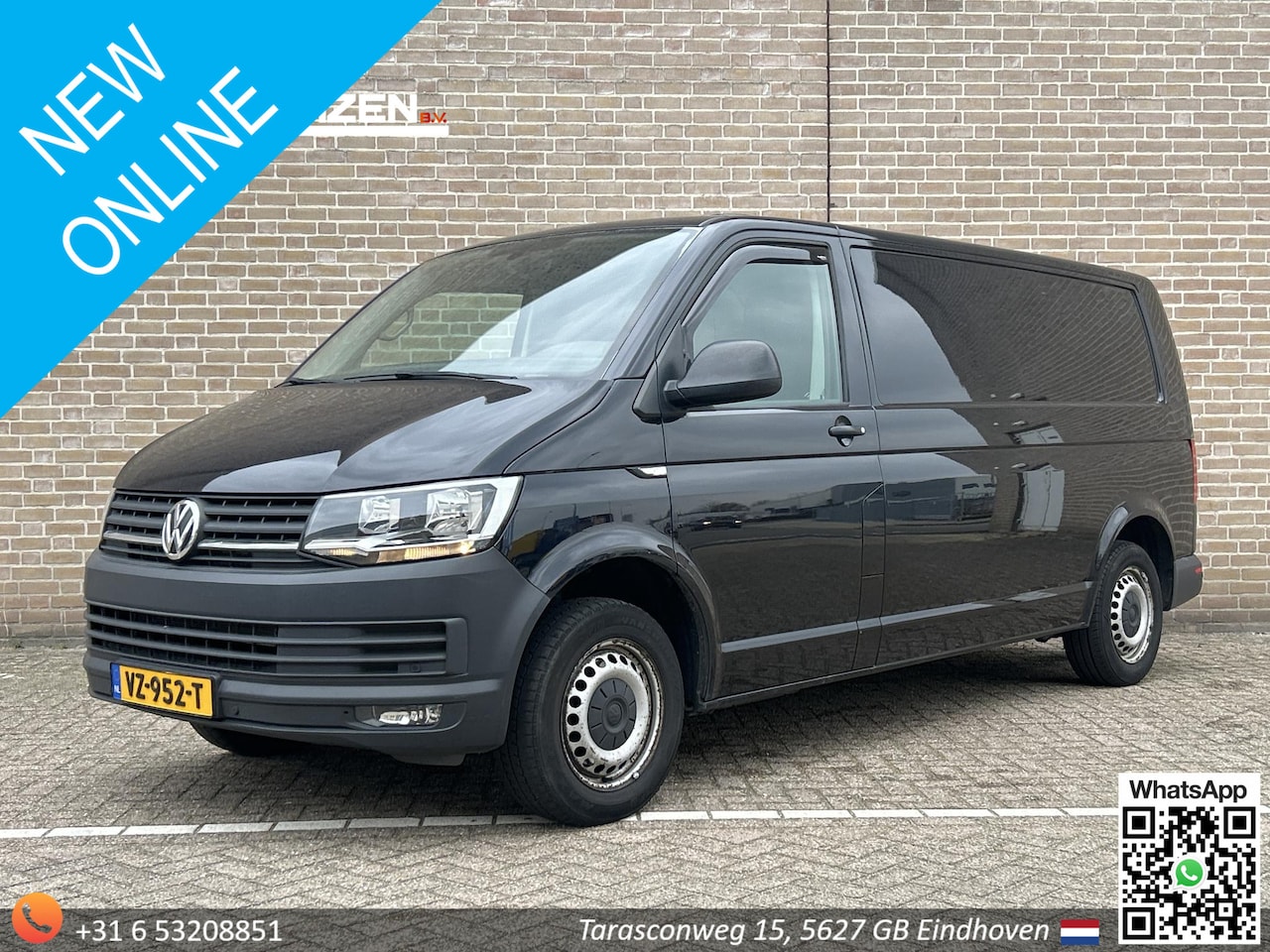 Volkswagen Transporter - 2.0 TDI L2H1 Comfortline | € 6.950,- NETTO! | Euro 6 | Airco | Cruise | Navi | Camera | - AutoWereld.nl