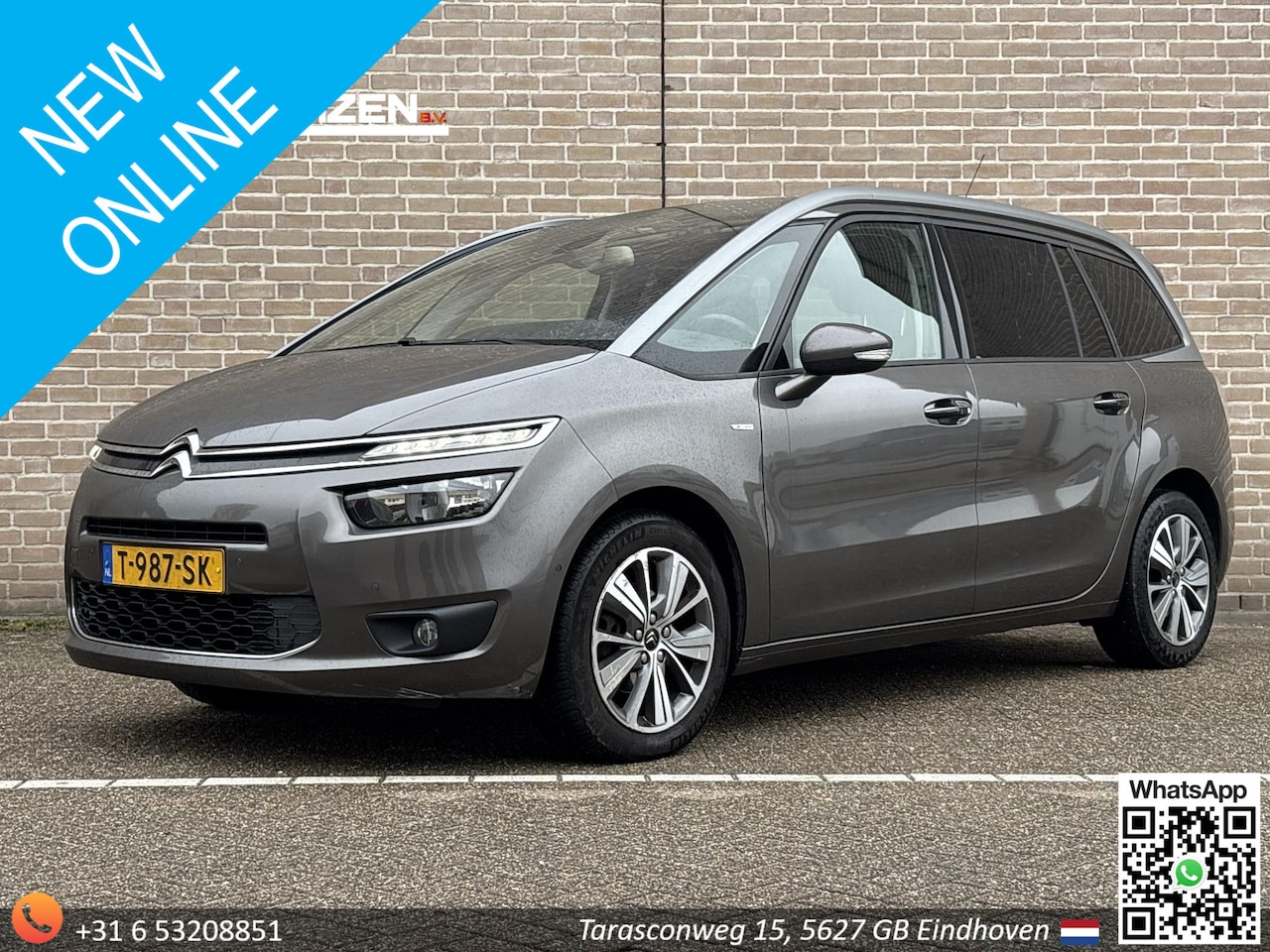 Citroën Grand C4 Picasso - 1.6 e-HDi Business | Climate | Cruise | Navi | Camera | APK 12-2026 | - AutoWereld.nl