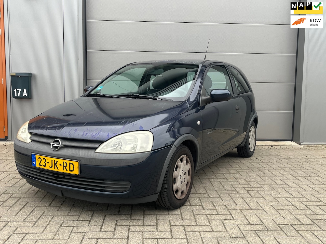 Opel Corsa - 1.2-16V Comfort met nieuwe apk (airco defect) - AutoWereld.nl