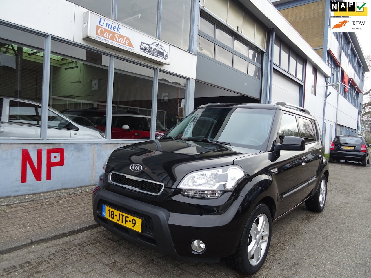 Kia Soul - 1.6 X-tra 1.6 X-tra - AutoWereld.nl