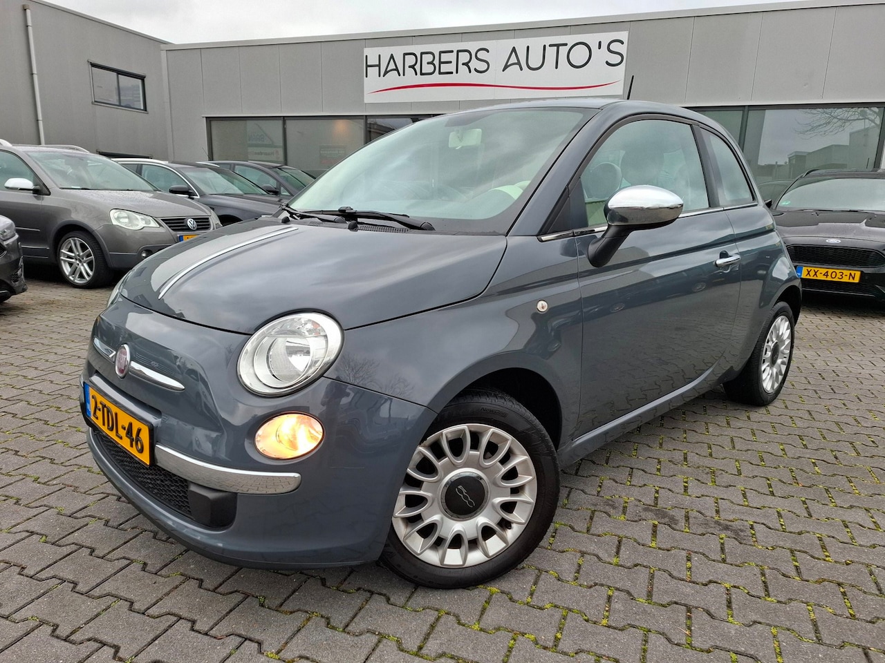 Fiat 500 - 1.0 TwinAir Easy AIRCO/SPORTVELGEN/NETJES! - AutoWereld.nl