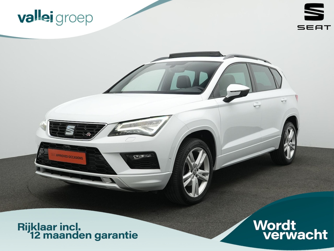 SEAT Ateca - 1.5 TSI 150 pk DSG FR | Panoramadak | Trekhaak | 360 Camera | Beats Audio | Adaptive Cruis - AutoWereld.nl