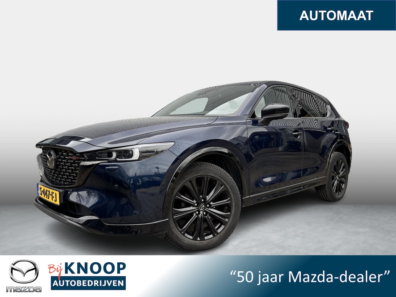 Mazda CX-5 - 2.0 SkyActiv-G 165 Homura Limited | Automaat | Trekhaak - AutoWereld.nl