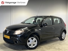 Dacia Sandero - 1.2 Blackline | Bluetooth carkit | Airco | Stuur bekrachtiging | Trekhaak
