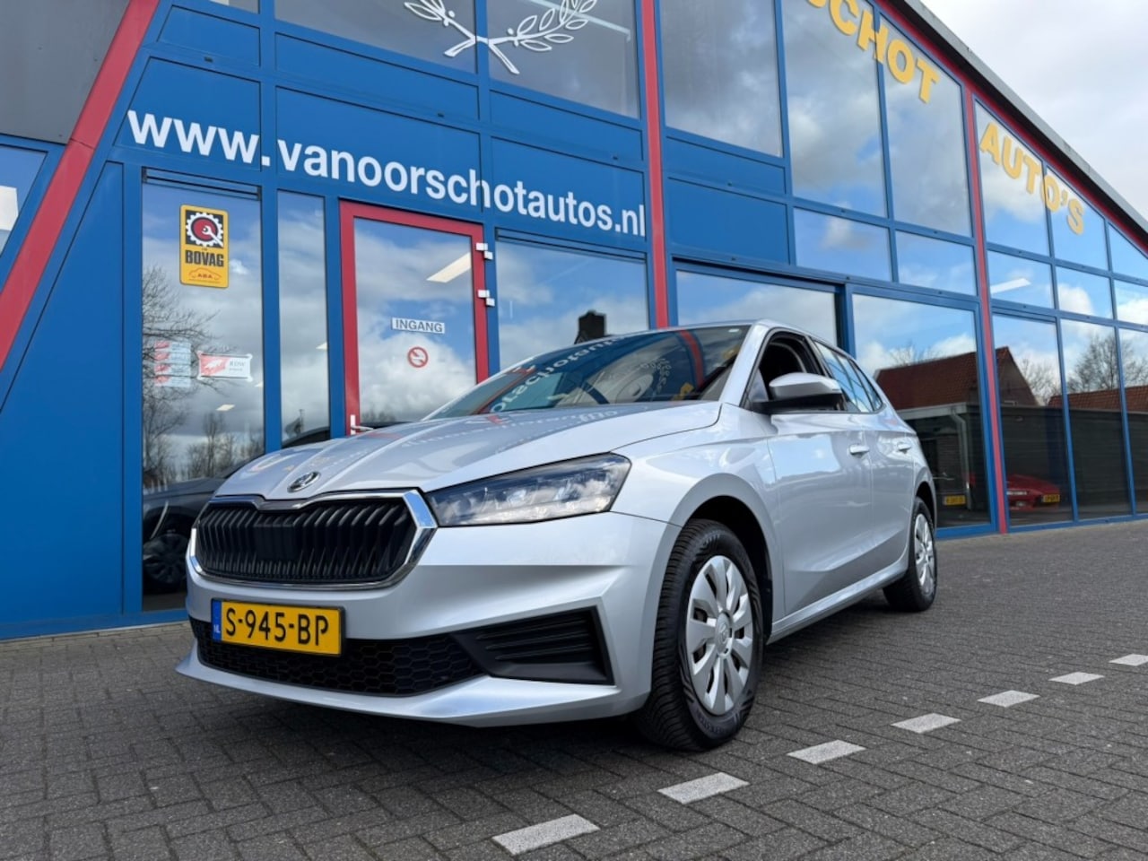 Skoda Fabia - 1.0 TSi Automaat Navi Carplay Led Airco 2023 - AutoWereld.nl