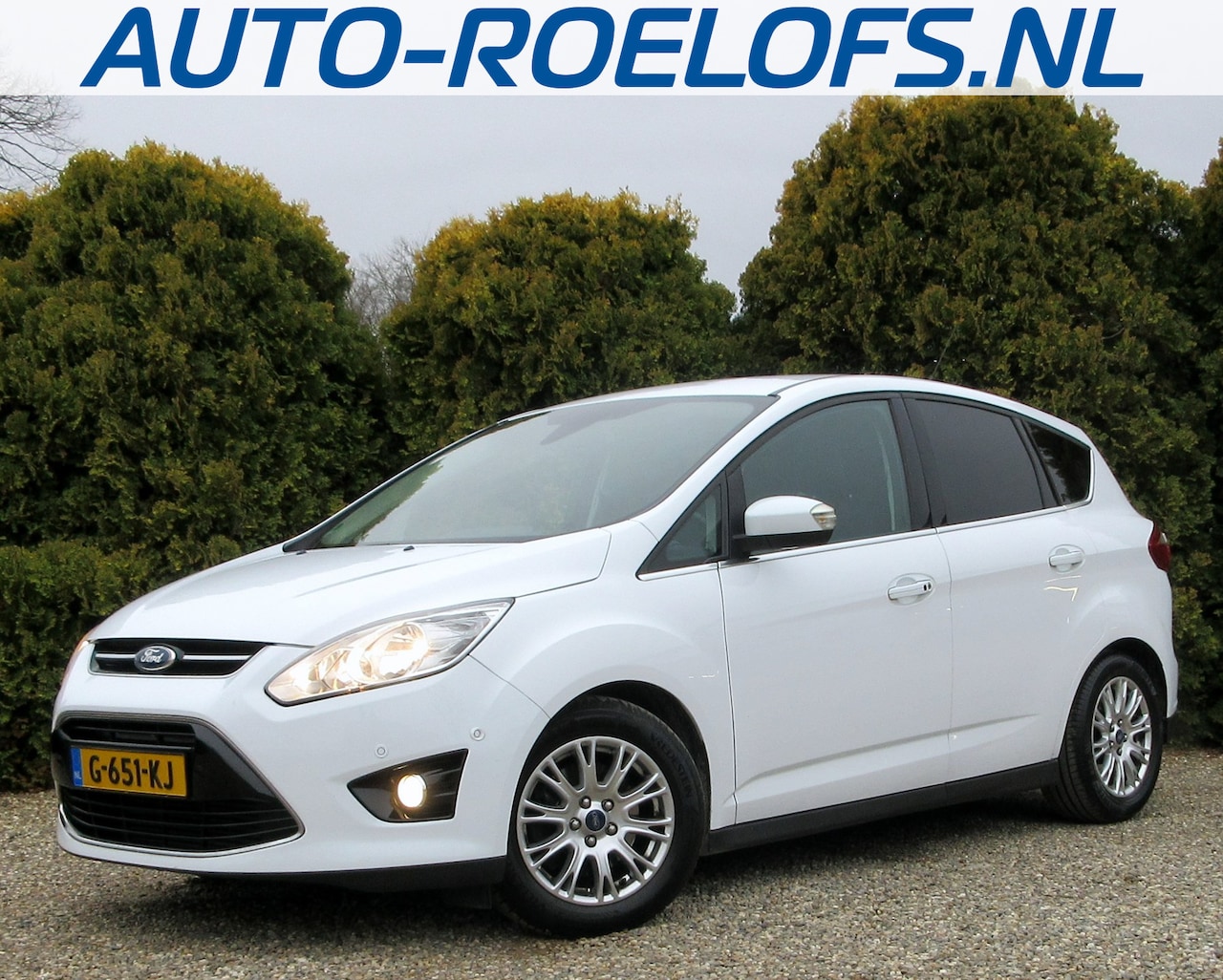 Ford C-Max - 1.6 Titanium*Leder*Navi*Cruise* - AutoWereld.nl