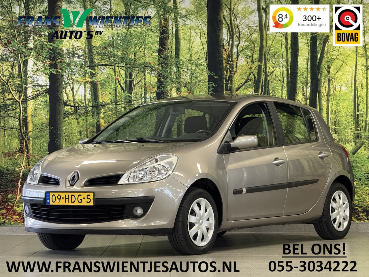 Renault Clio - 1.6-16V Dynamique | Automaat | Origineel Nederlands |  NAP | Cruise Control | Radio | Trek - AutoWereld.nl