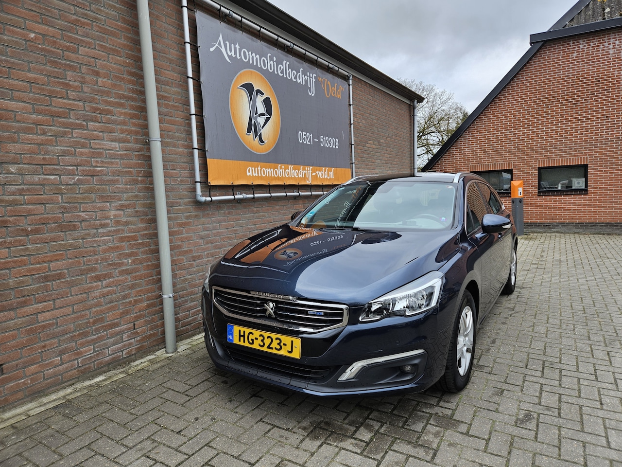 Peugeot 508 SW - 2.0 BlueHDi Allure 2.0 BlueHDi Allure - AutoWereld.nl