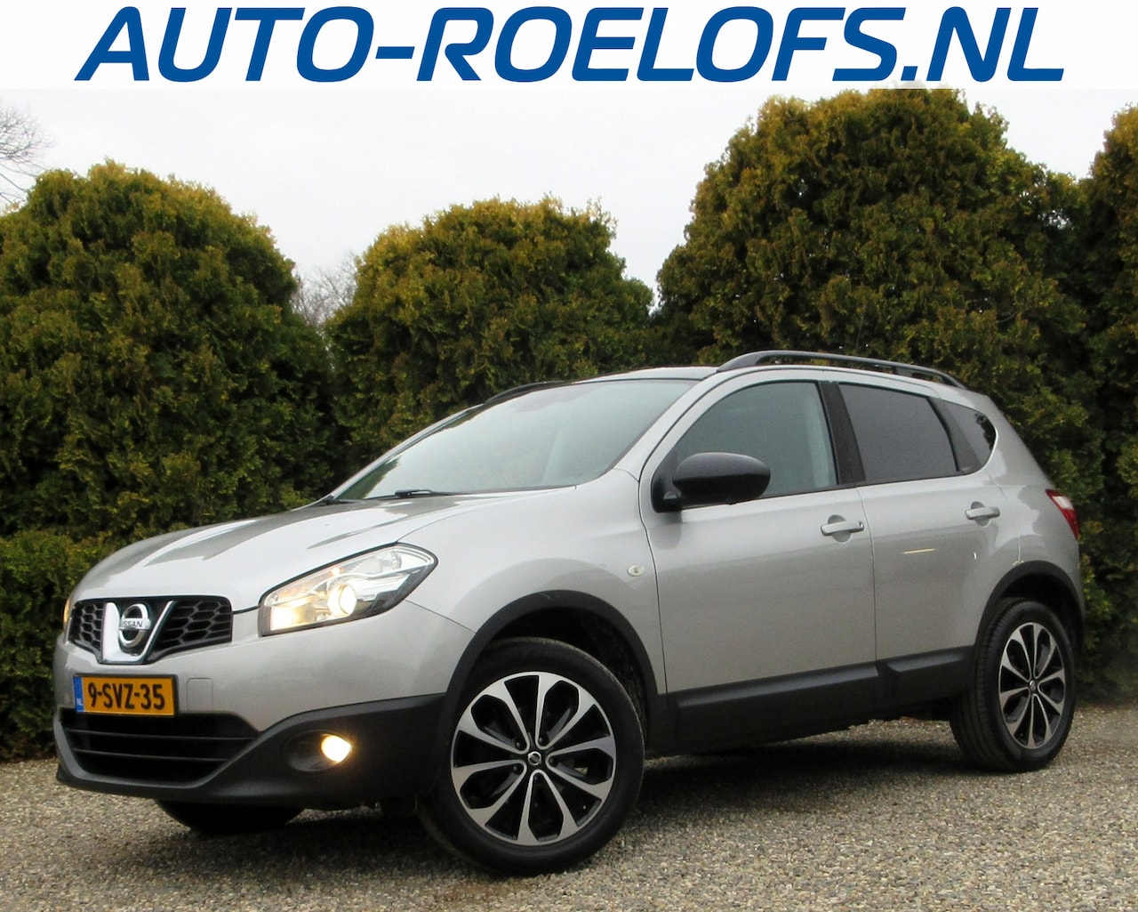 Nissan Qashqai - 1.6 360cam*Pano.dak*Trekhaak* - AutoWereld.nl