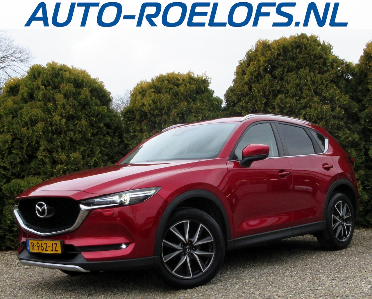 Mazda CX-5 - 2.0 SkyActiv-G 165 Skylease+*Camera*Trekhaak* - AutoWereld.nl