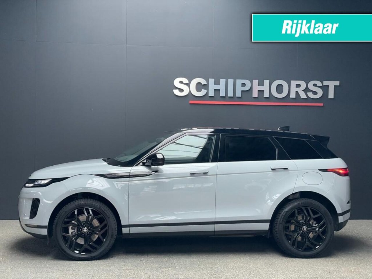 Land Rover Range Rover Evoque - 3x P270e SE Dynamic/black-pack/arroios Grey/5jr garantie schuif dak - AutoWereld.nl
