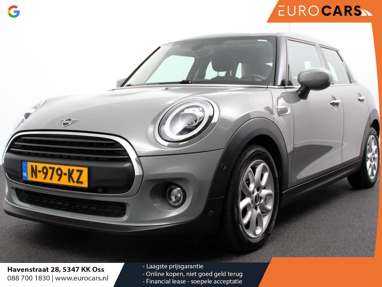 MINI One - 1.5 Automaat One Pepper | Matrix Led koplampen | Climate Control | Parkeersensoren | Cruis - AutoWereld.nl