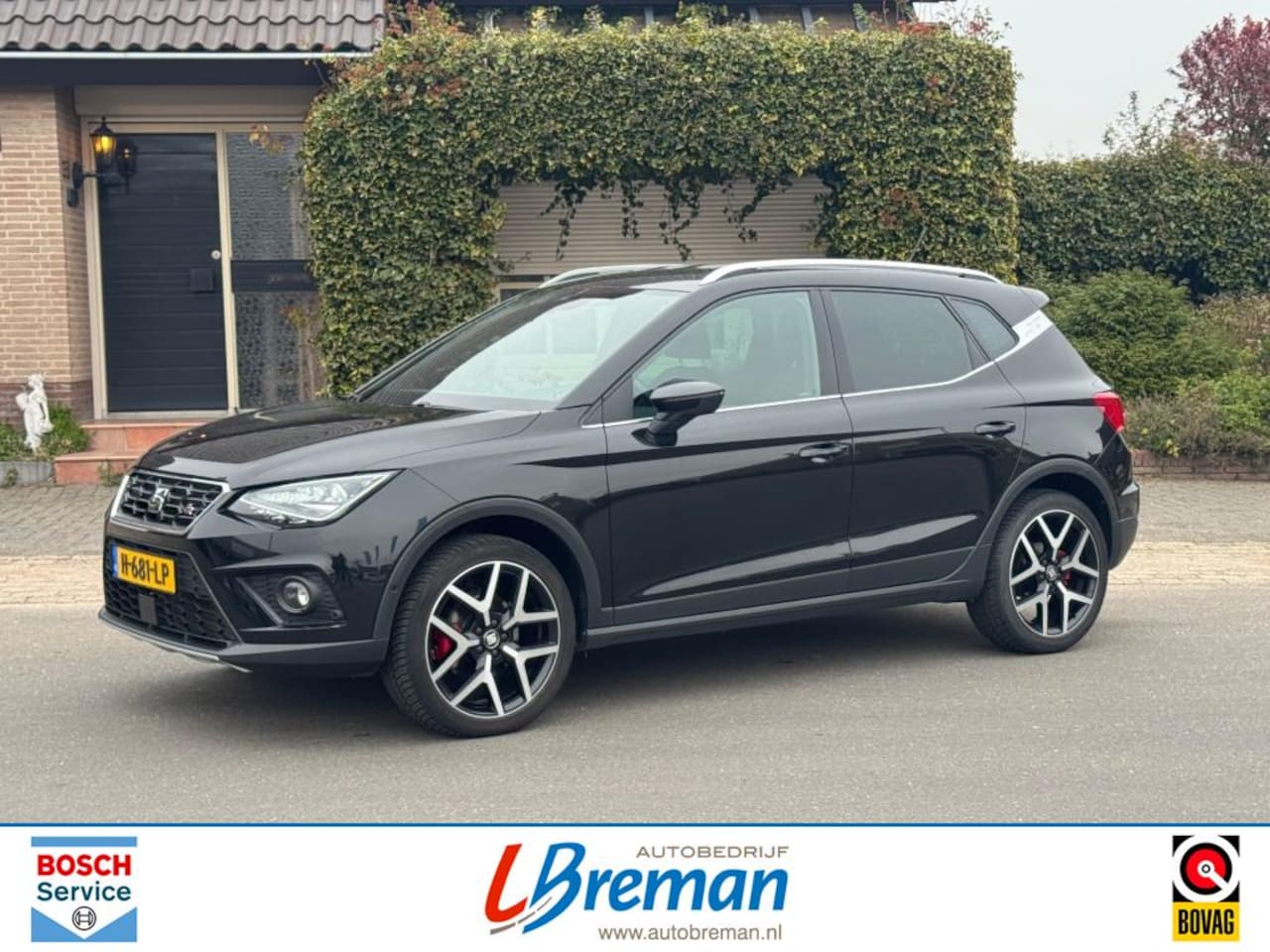 SEAT Arona - 1.0 TSI 116pk FR BUSINESS INTENSE DSG Trekhaak Alcantara LED - AutoWereld.nl