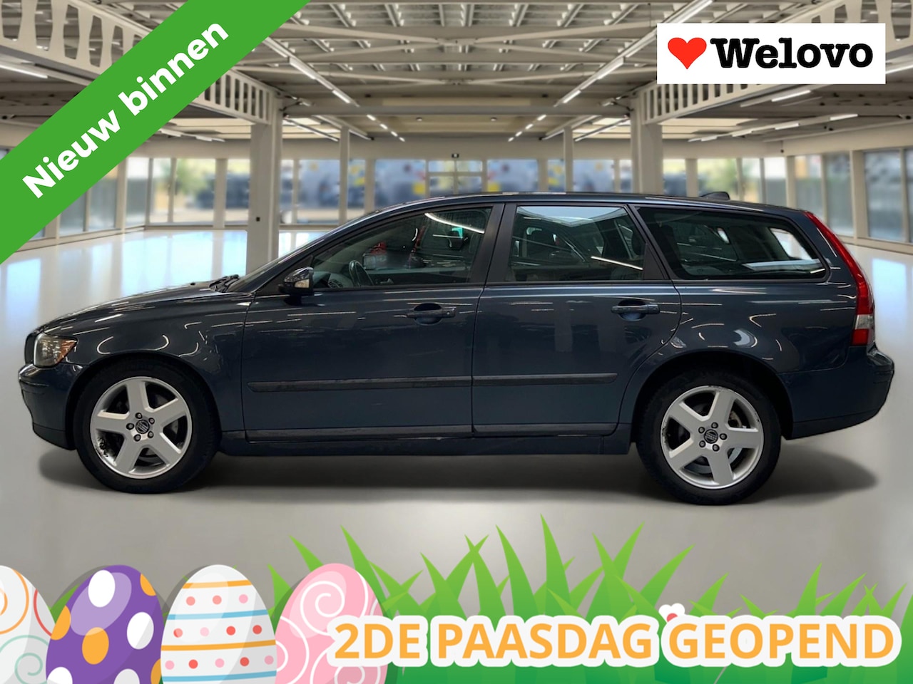 Volvo V50 - 2.4 Momentum Trekhaak, carkit... - AutoWereld.nl