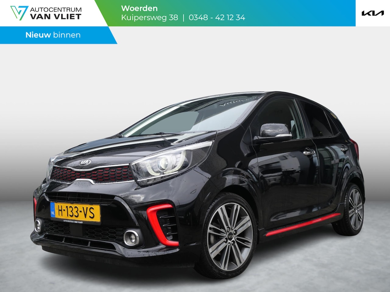 Kia Picanto - 1.0 T-GDI GT-Line | Org NL | Navi | Cruise | Camera | - AutoWereld.nl