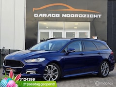 Ford Mondeo Wagon - 1.5 ST Line NAVIGATIE|CAMERA|XENON LED|LEDER|KEY LESSGO &ENTRY|GETINT GLAS|18 INCH maandag