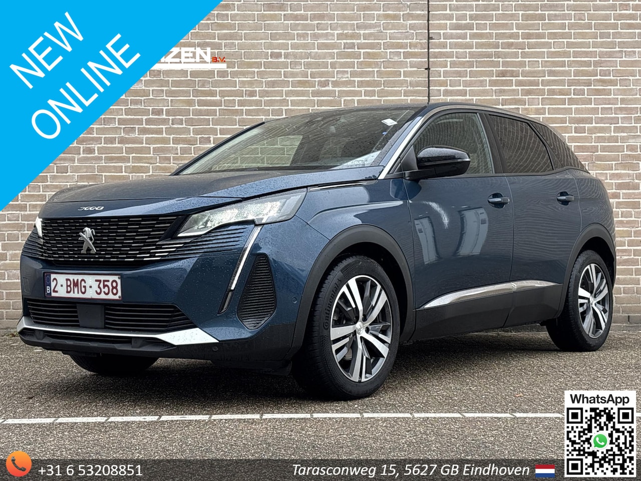 Peugeot 3008 - 1.5 BlueHDi Blue Lease Allure | € 12.350,- NETTO! | Automaat | NAvi | Climate | Cruise | E - AutoWereld.nl