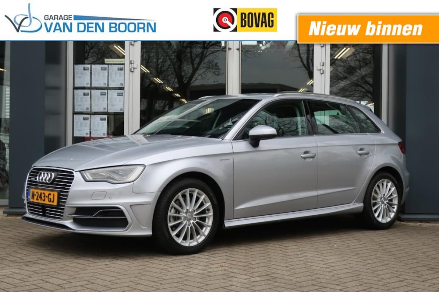 Audi e-tron - 1.4 E-TRON, Adaptive Cruise, LED Verlichting, Dode Hoek Monitor, etc - AutoWereld.nl