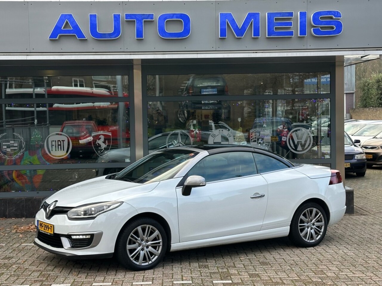 Renault Mégane - 1.2 TCE GT-LINE Leer Navi  Airco Trekhaak - AutoWereld.nl