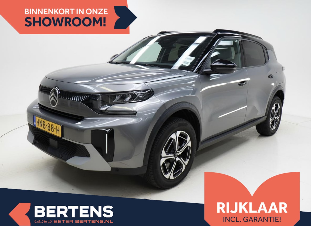 Citroën C3 Aircross - 1.2 Hybrid 136 Max | Automaat | WORDT VERWACHT | Prijs is rijklaar - AutoWereld.nl