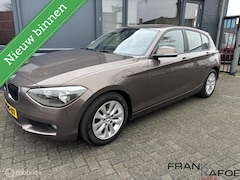 BMW 1-serie - 1.6i Business Navi Airco LMV Bl.tooth Cruise 5drs