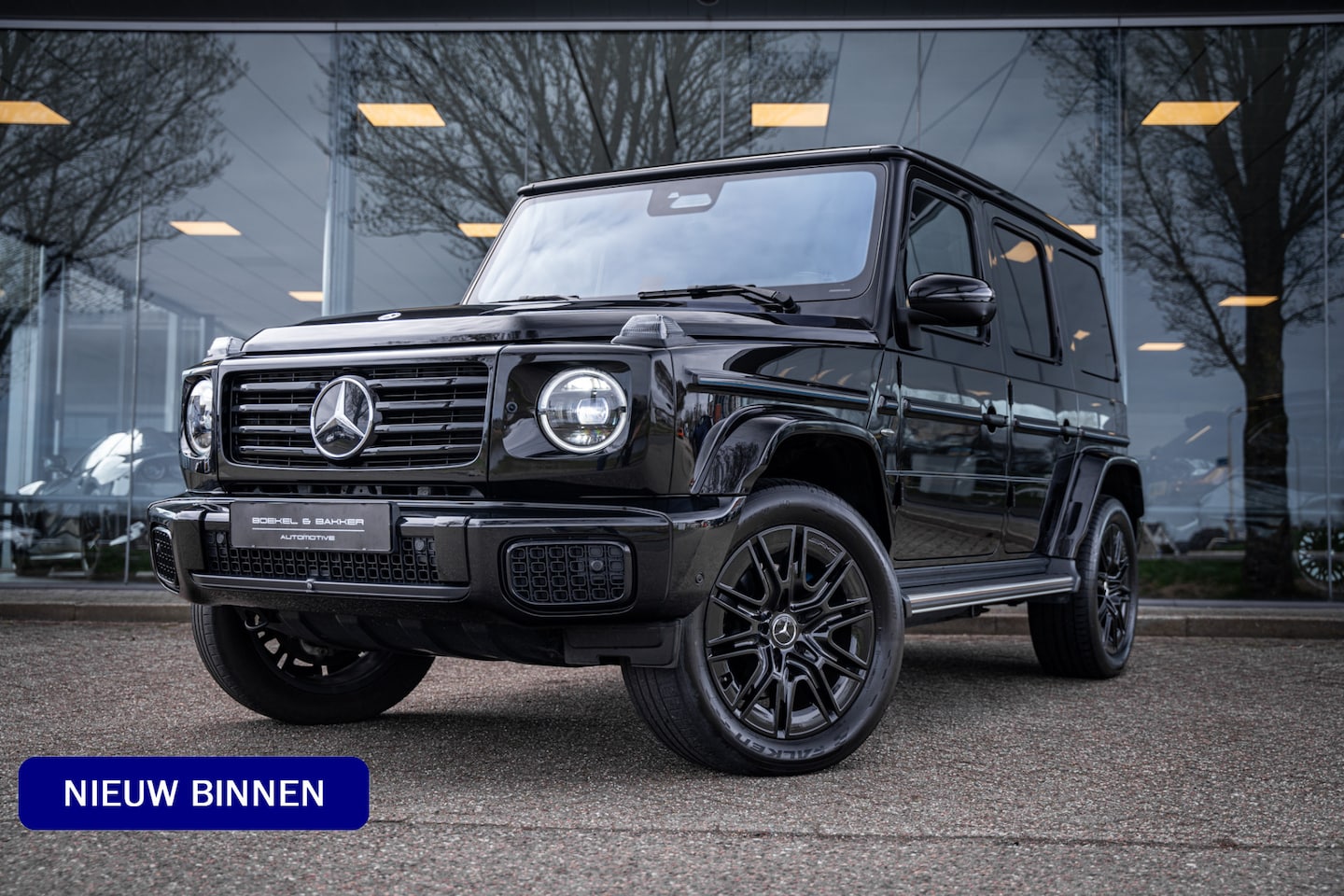 Mercedes-Benz G-klasse - 580 met EQ-Technologie Edition One 116 kWh WLTP rijbereik tot 479km! - AutoWereld.nl