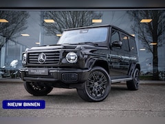Mercedes-Benz G-klasse - 580 met EQ-Technologie Edition One 116 kWh * Burmester * Schuifdak * Carbon * WLTP rijbere