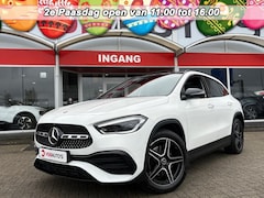 Mercedes-Benz GLA-Klasse - GLA 250e AUT. 218PK AMG-PAKKET PANO-DAK SFEER NAVI CAMERA MEMORY