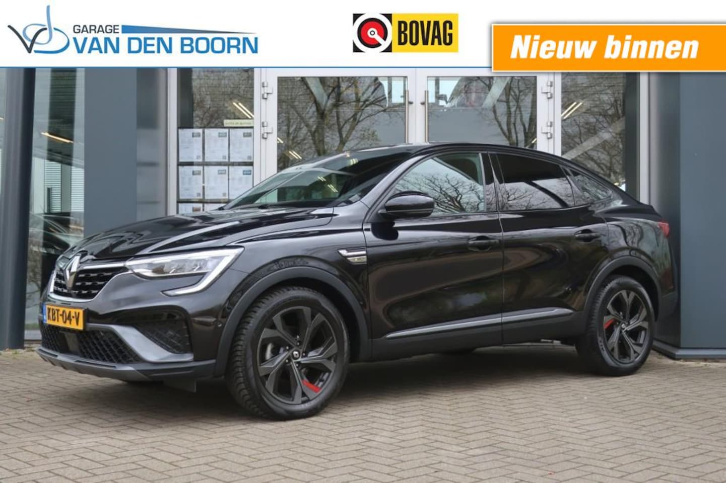 Renault Arkana - 1.3 MILD HYBRID 160PK R.S. LINE, All Season Banden, Dode Hoek Monitor, etc. - AutoWereld.nl