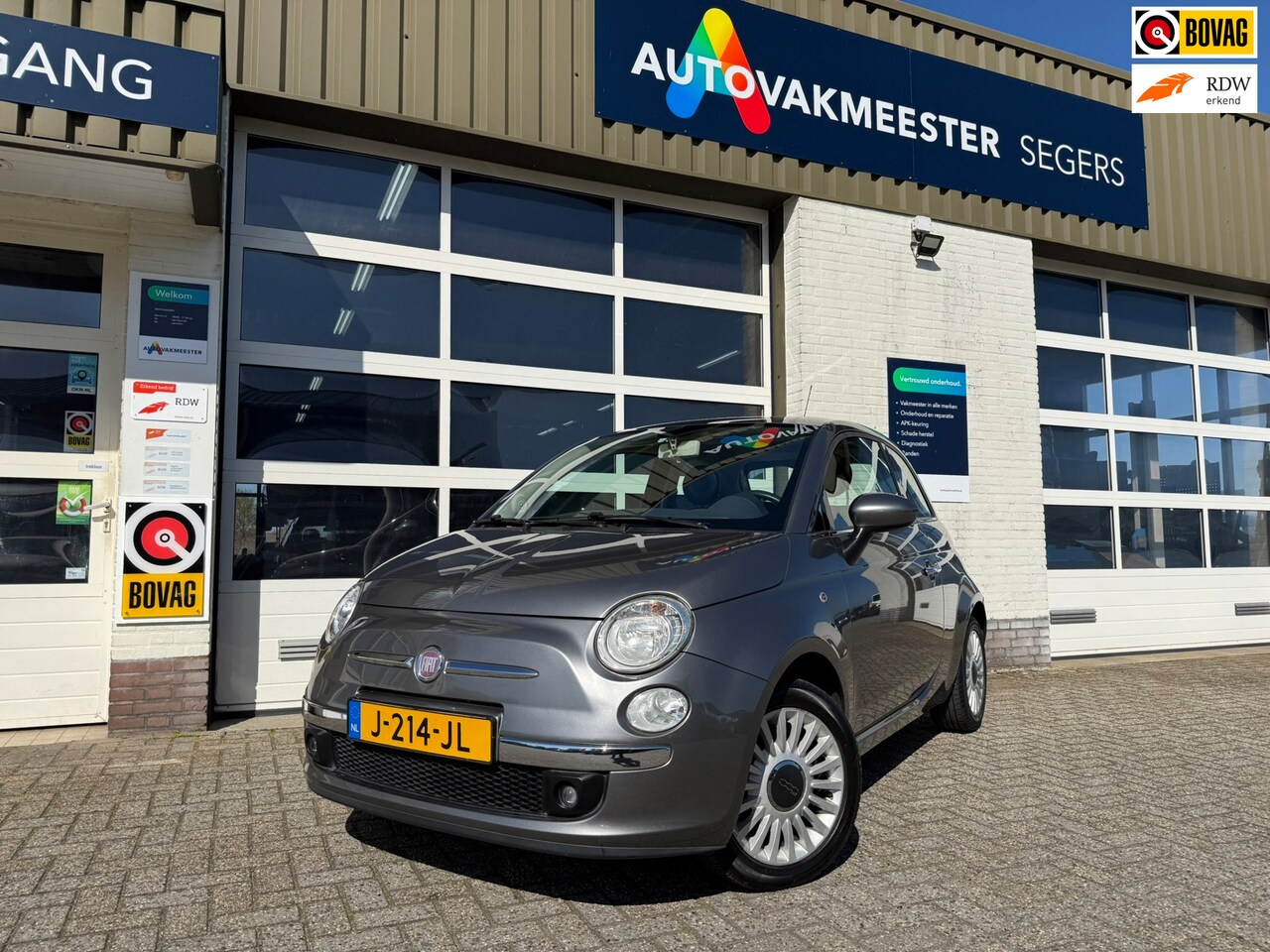 Fiat 500 - 1.2 Pop|Airco|Goed onderhouden| - AutoWereld.nl