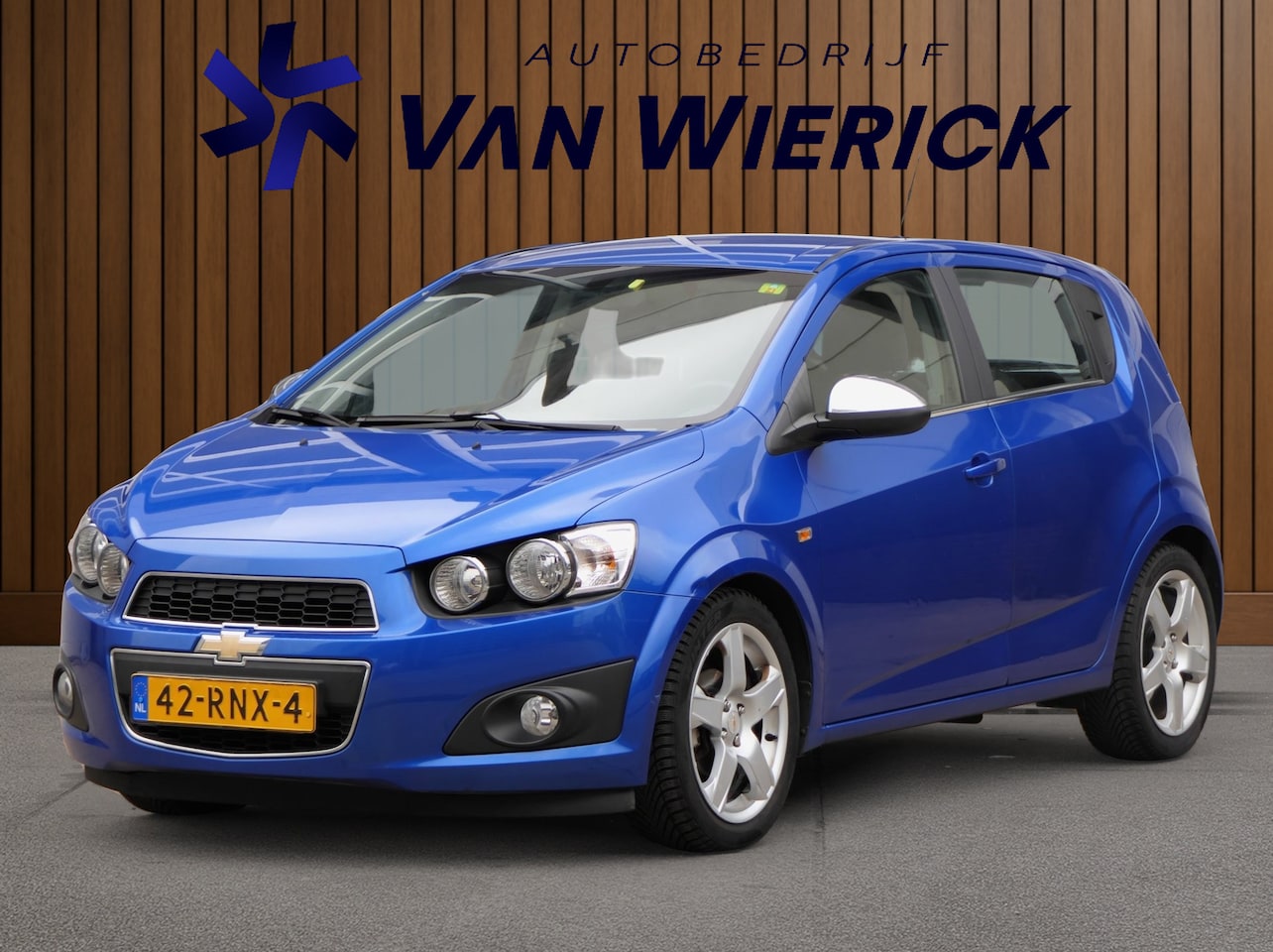 Chevrolet Aveo - 1.4 LTZ 101PK! | Cruise Control | Airco | LM Velgen - AutoWereld.nl